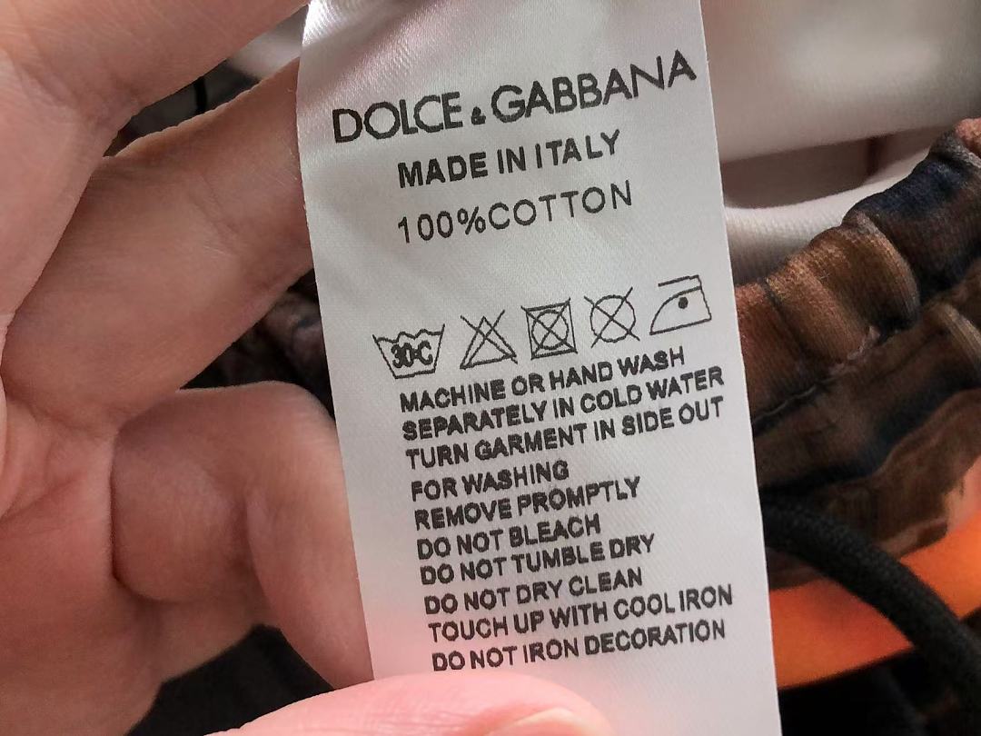 Dolce & Gabbana SHORTS175 D⭐LC⭐ GA⭐⭐A⭐A T-SHIRT - Image 30
