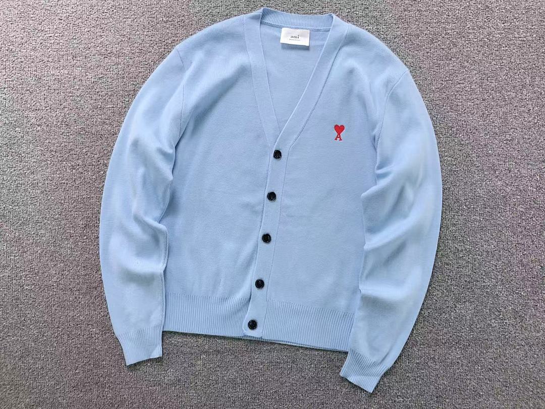 AMI 168 AMI SWEATER 21101106125 (Im 170Cm 60Kg I Wear Size M In The Phot) - Image 23