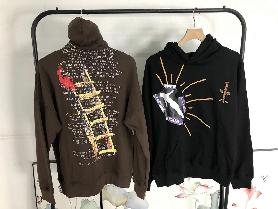 Travis Scott 128 TRAVIS SCOTT HOODIE 5121210158 (Im 170Cm 60Kg I Wear Size M In The Phot) - Image 32