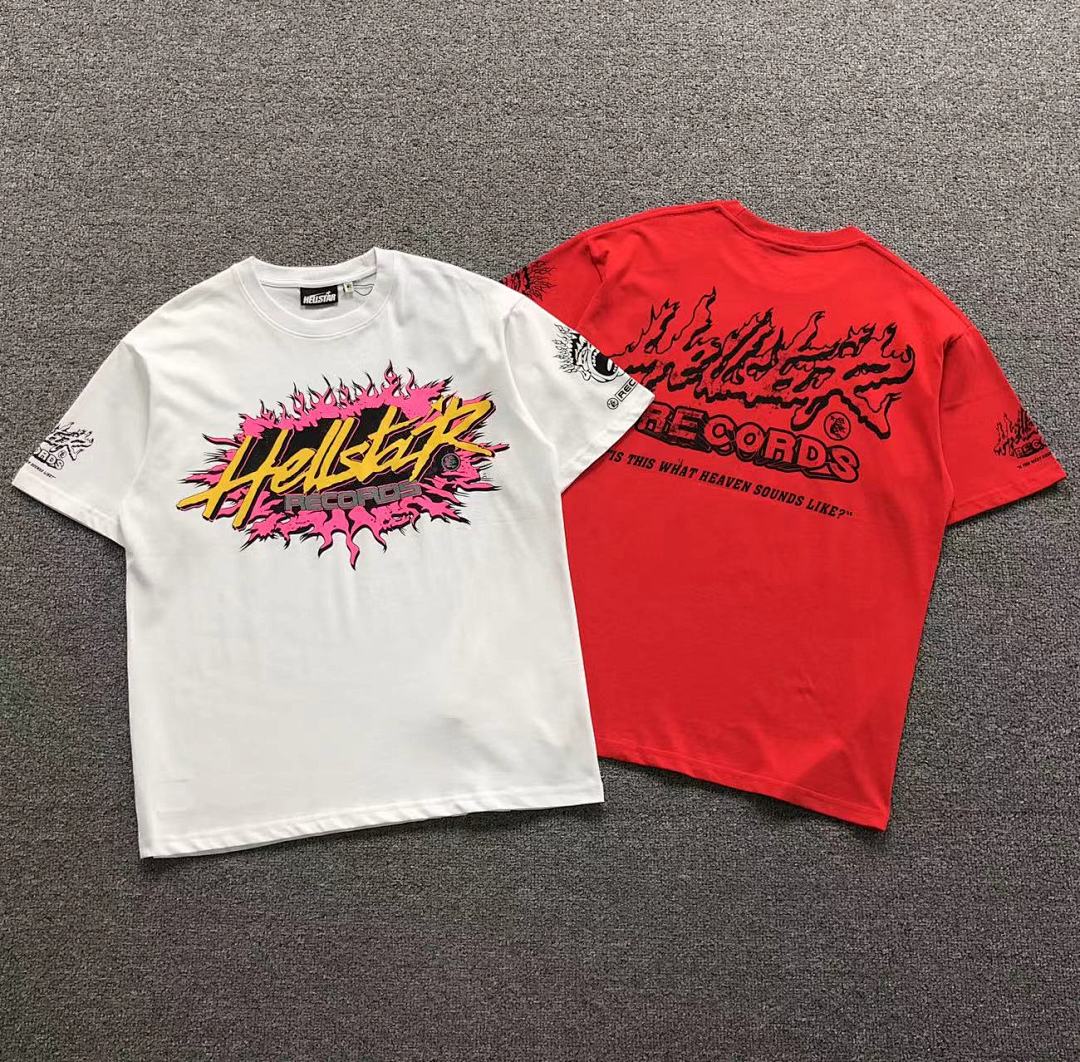 Hellstar 115 HELLSTAR T-SHIRT 22040628125 (Im 170Cm 60Kg I Wear Size M In The Phot)