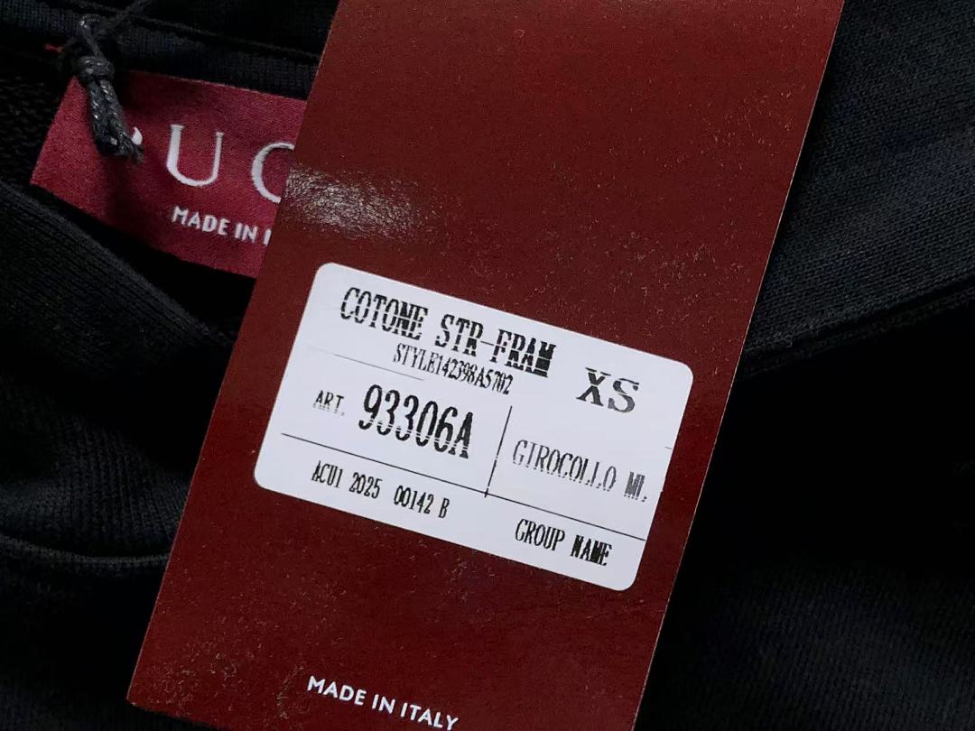 Gucci 185 G⭐C⭐I HOODIE 3111051619 (Im 170Cm 60Kg I Wear Size XS In The Phot) - Image 21