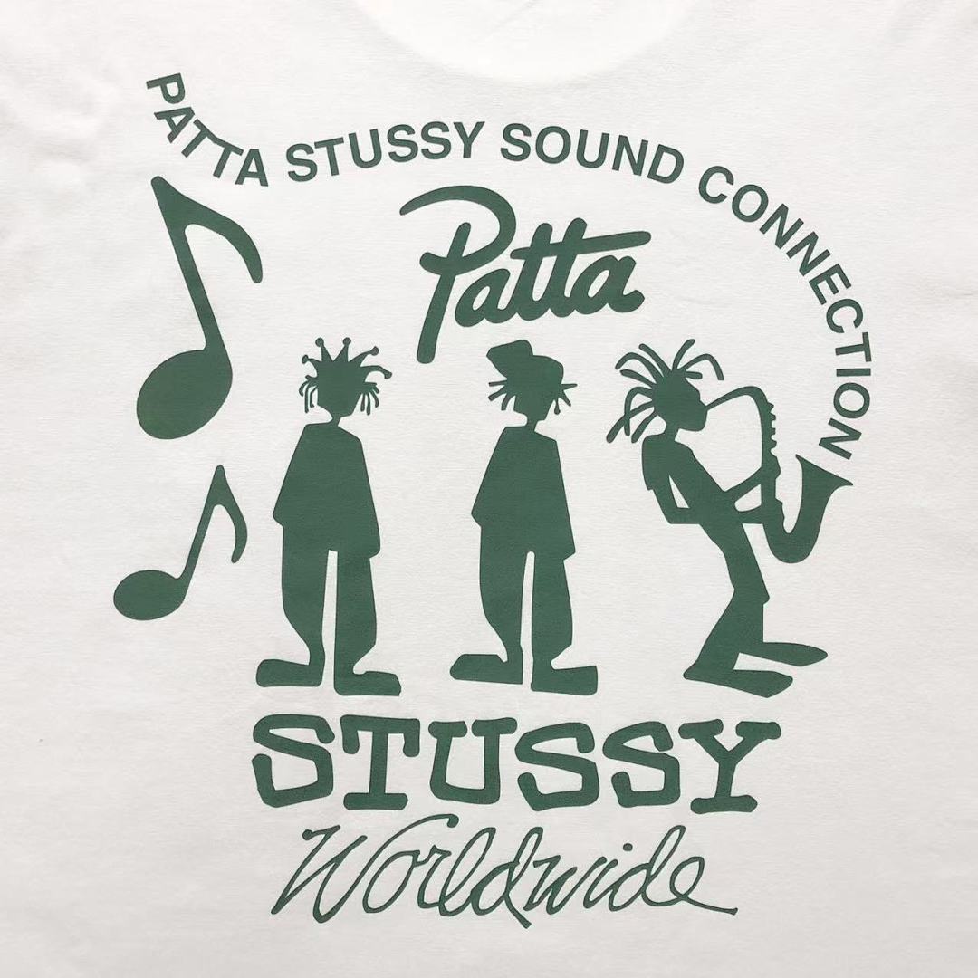 Stussy 78 STUSSY T-SHIRT 3106262302 (Im 170Cm 60Kg I Wear Size L In The Phot) - Image 9