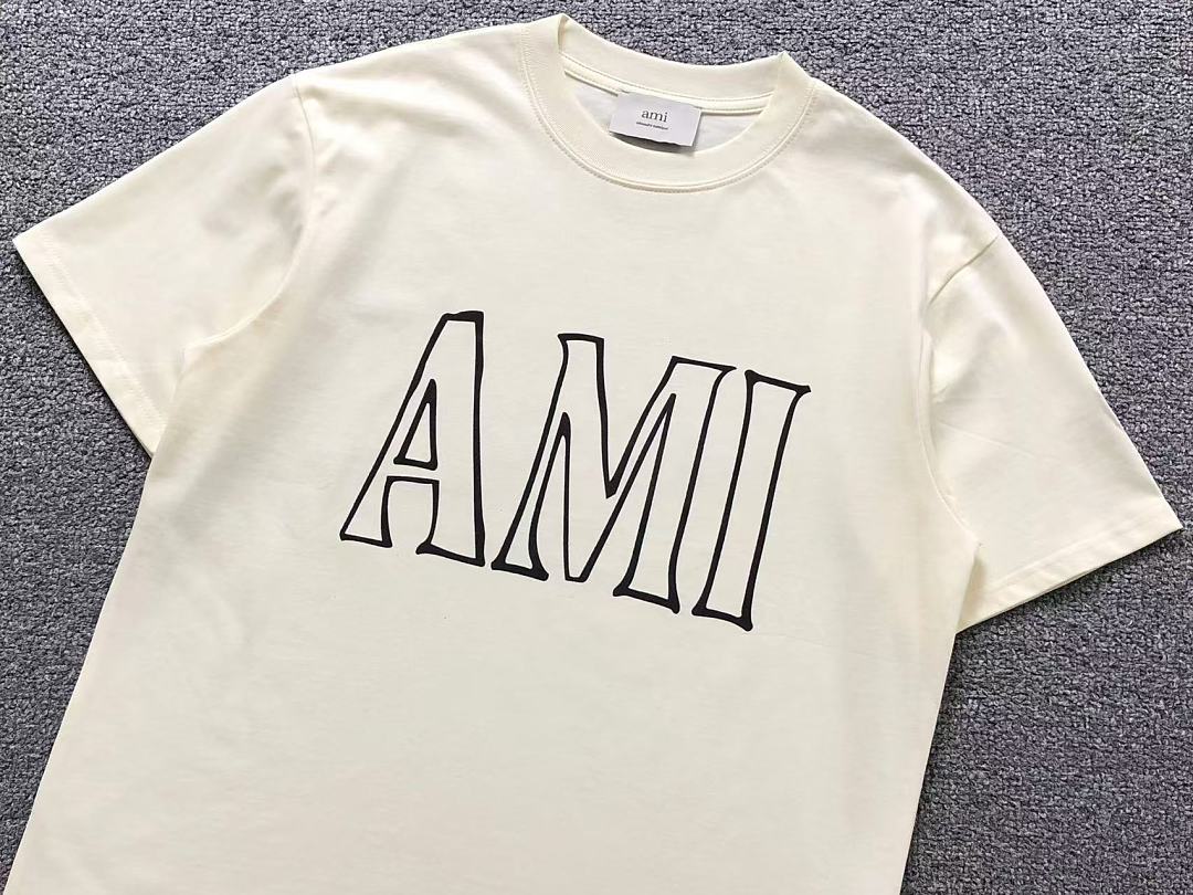 AMI 98 AMI T-SHIRT 3205181117 (Im 170Cm 65Kg I Wear Size S In The Phot) - Image 7