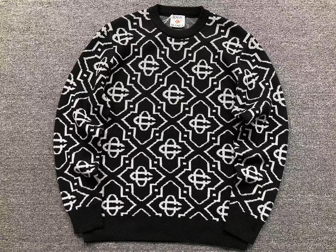 Casablanca 258 CASABLANCA SWEATER 3109160821 (Im 170Cm 60Kg I Wear Size L In The Phot) - Image 5