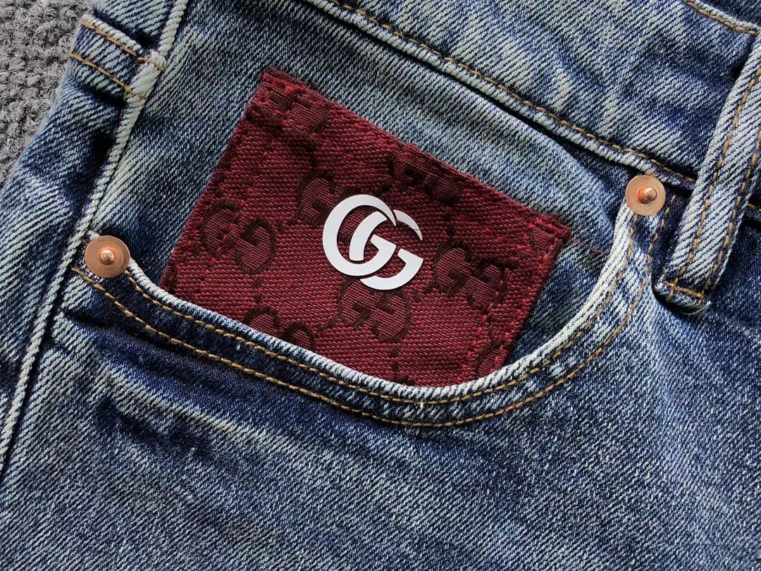 Gucci 245 G⭐C⭐I TROUSERS 2203180405 (Im 170Cm 60Kg I Wear Size 34 In The Phot) - Image 15
