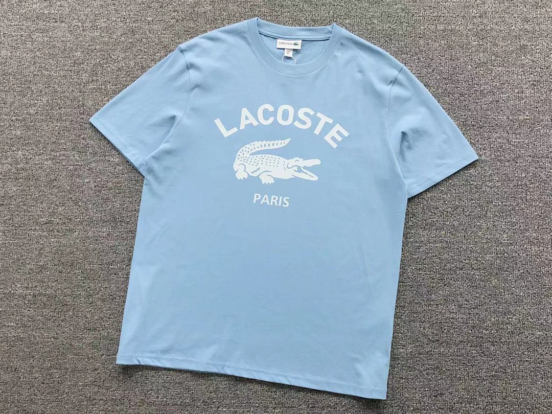 Lacoste 88 LACOSTE T-SHIRT 112071003 (Im 170Cm 57Kg I Wear Size L In The Phot) - Image 16