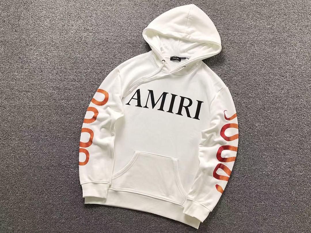AMIRI 108 AMIRI HOODIE 1108270832 (Im 170Cm 60Kg I Wear Size L In The Phot) - Image 10