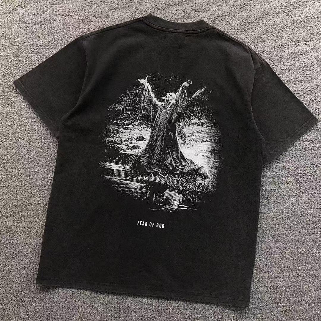 Fear of God 115 FOG T-SHIRT 21101612125 (Im 170Cm 60Kg I Wear Size M In The Phot)