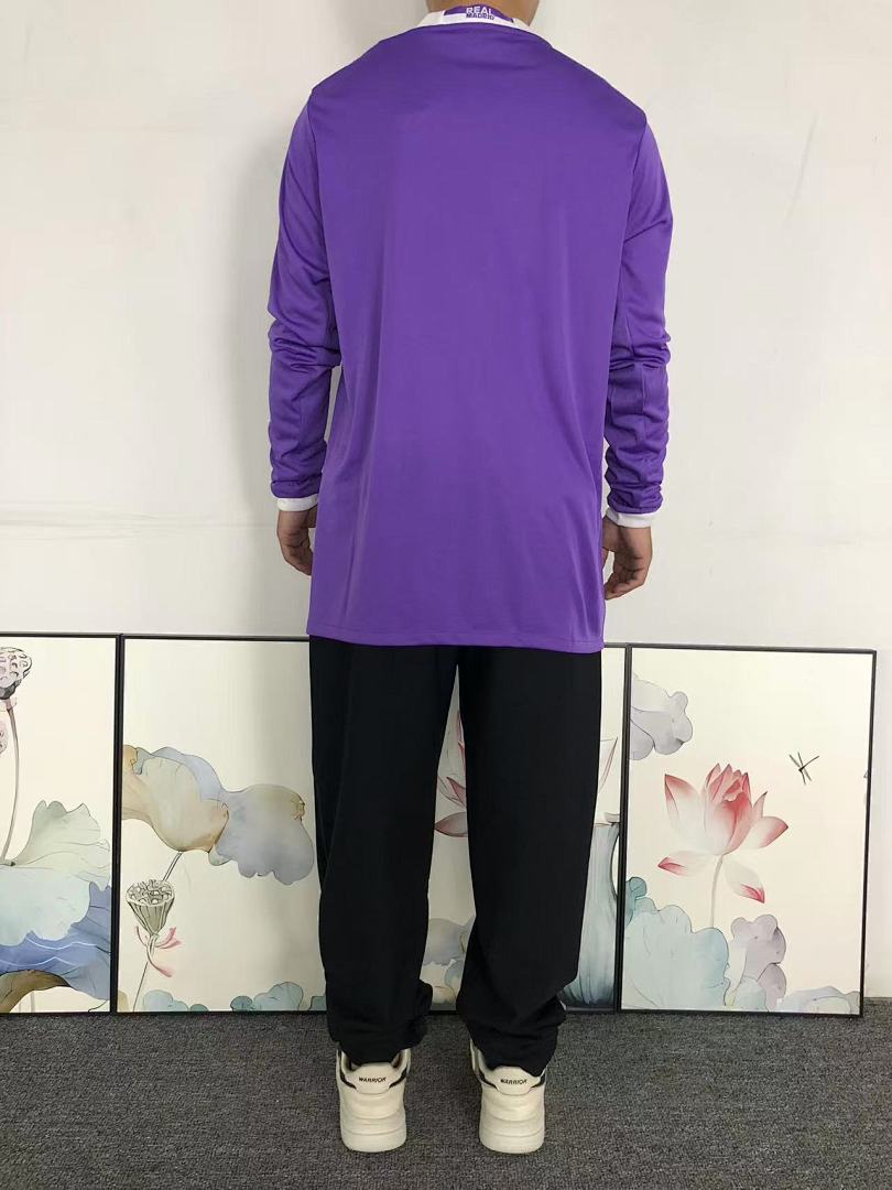 Unbranded 98 FOOTBALL LONG SLEEVED 11102013002 (Im 170Cm 60Kg I Wear Size L In The Phot) - Image 4