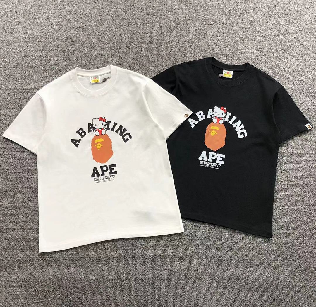 Bape Bape 85 T-SHIRT 4104240498 (Im 170Cm 60Kg I Wear Size S In The Phot), photo 1