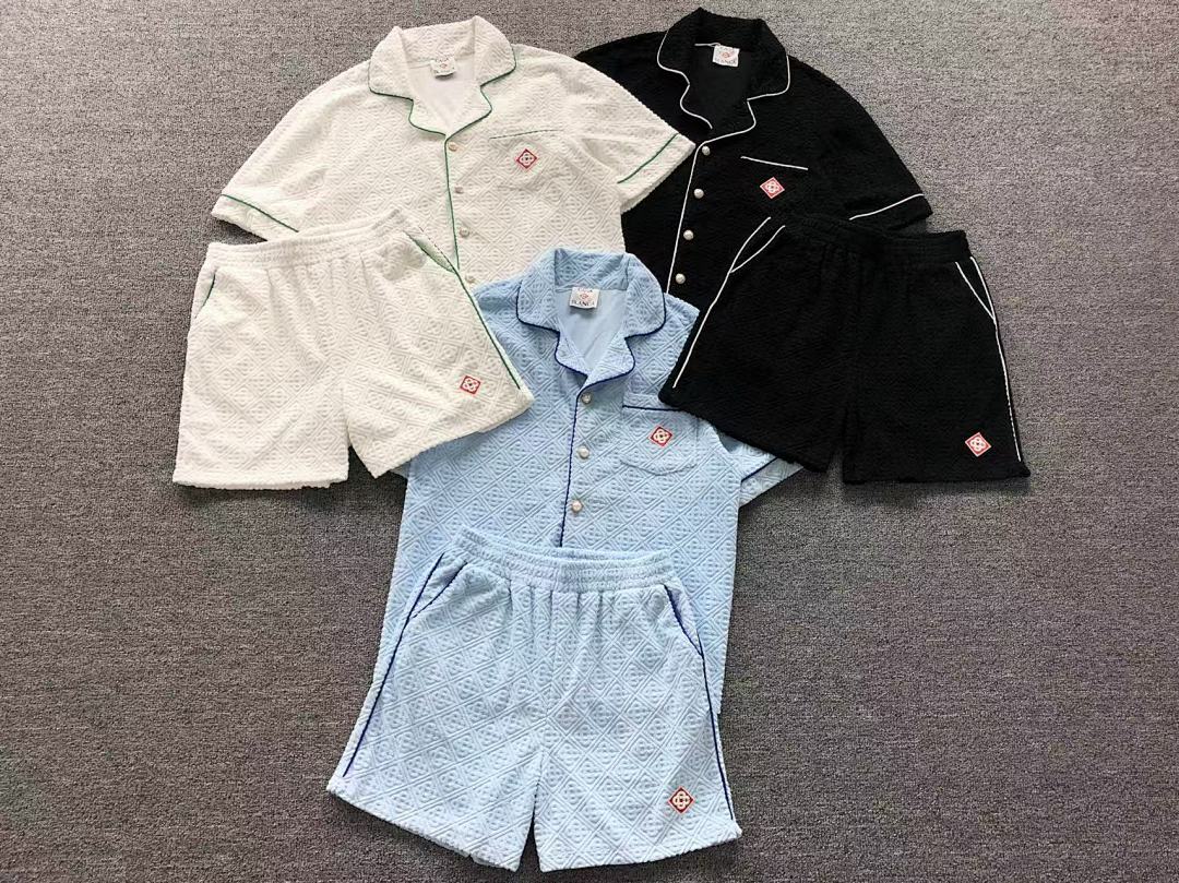 Casablanca 558 CASABLANCA SHORTS SHIRT SWEATER 581831127 (Im 170Cm 60Kg I Wear Size M In The Phot) - Image 6