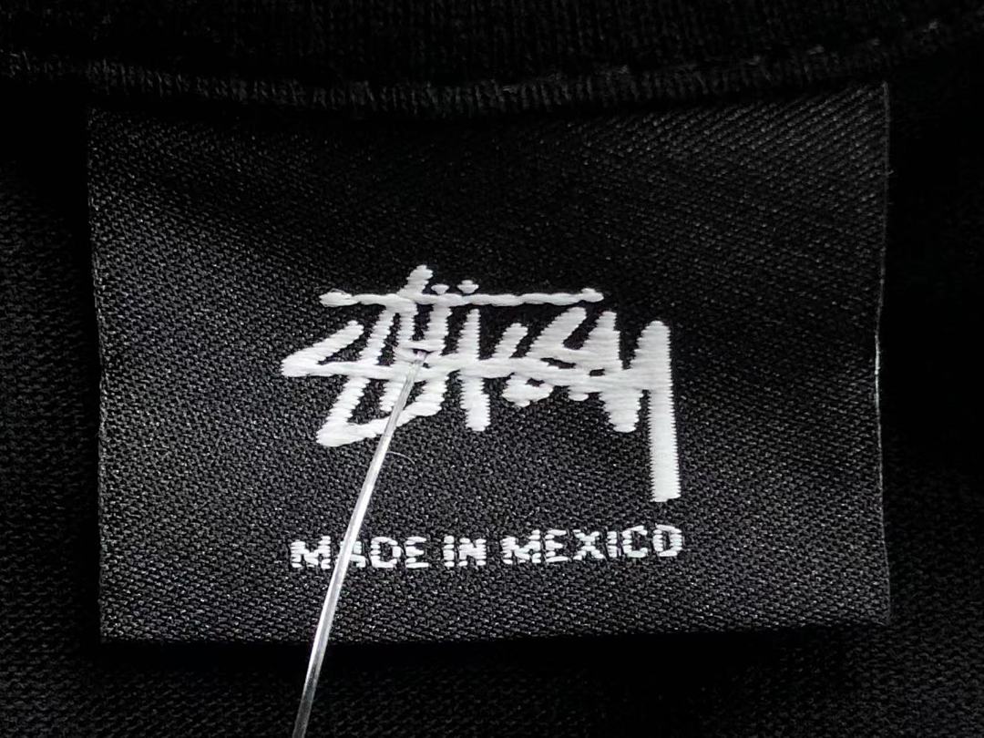 Stussy 118 STUSSY T-SHIRT 41122406001 (Im 170Cm 57Kg I Wear Size S In The Phot) - Image 29
