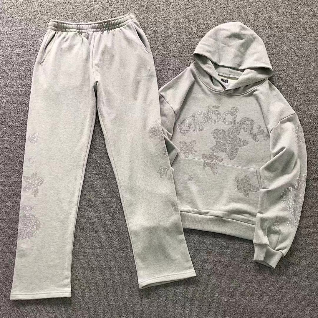 Sp5der TROUSERS 125 SP5DER HOODIE, photo 1