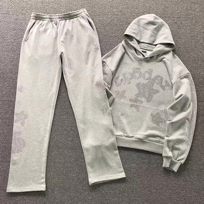 Sp5der TROUSERS 125 SP5DER HOODIE, photo 1