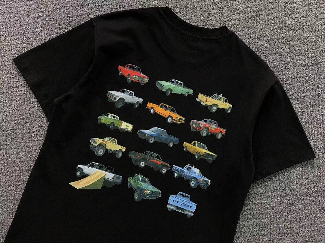 Stussy 78 STUSSY T-SHIRT 505174182 (Im 170Cm 60Kg I Wear Size M In The Phot) - Image 9
