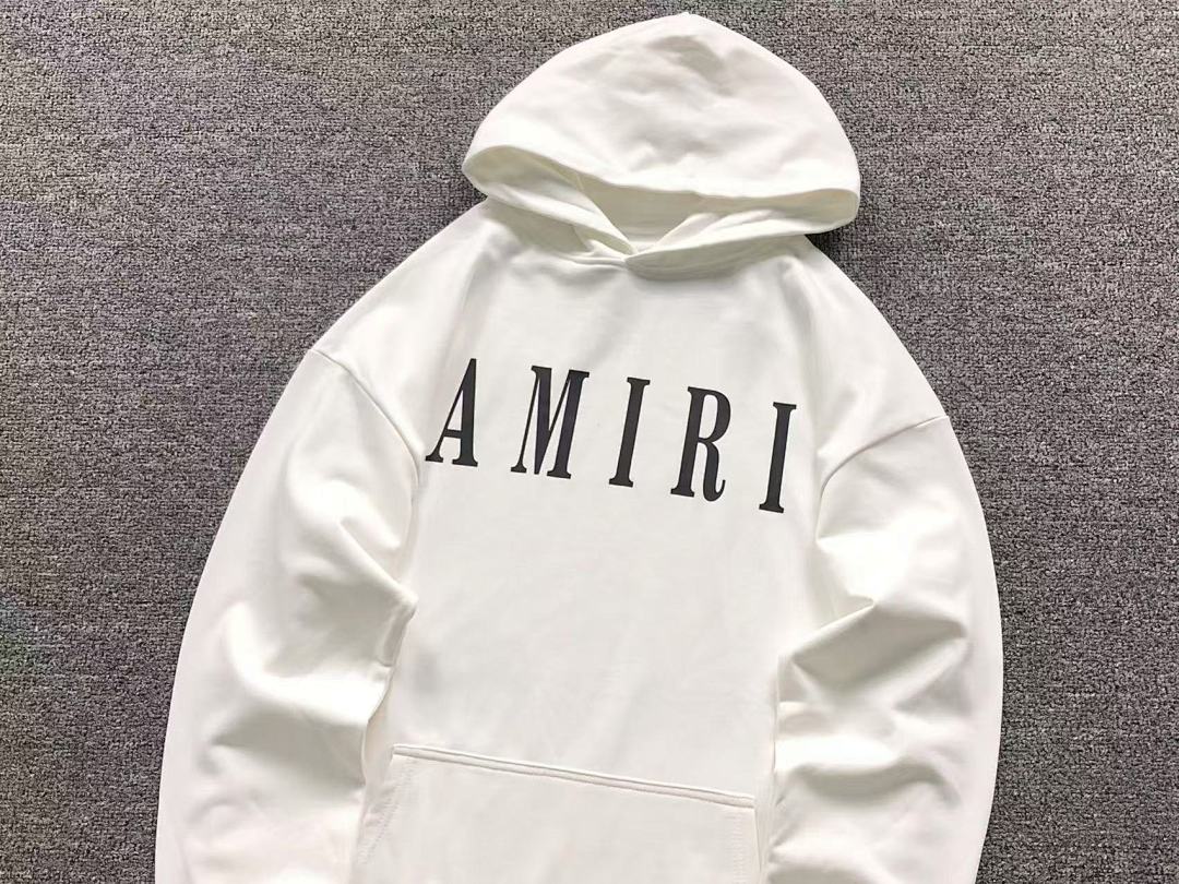 AMIRI 135 AMIRI HOODIE 1109011574 (Im 170Cm 60Kg I Wear Size XL In The Phot) - Image 11