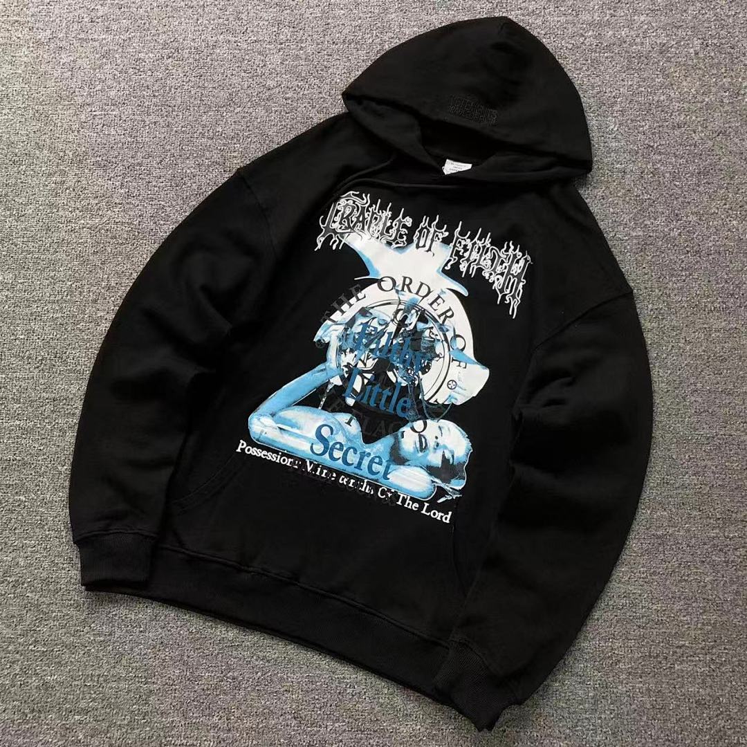 Vetements 185 VETEMENTS HOODIE 4201100528 (Im 170Cm 60Kg I Wear Size M In The Phot)