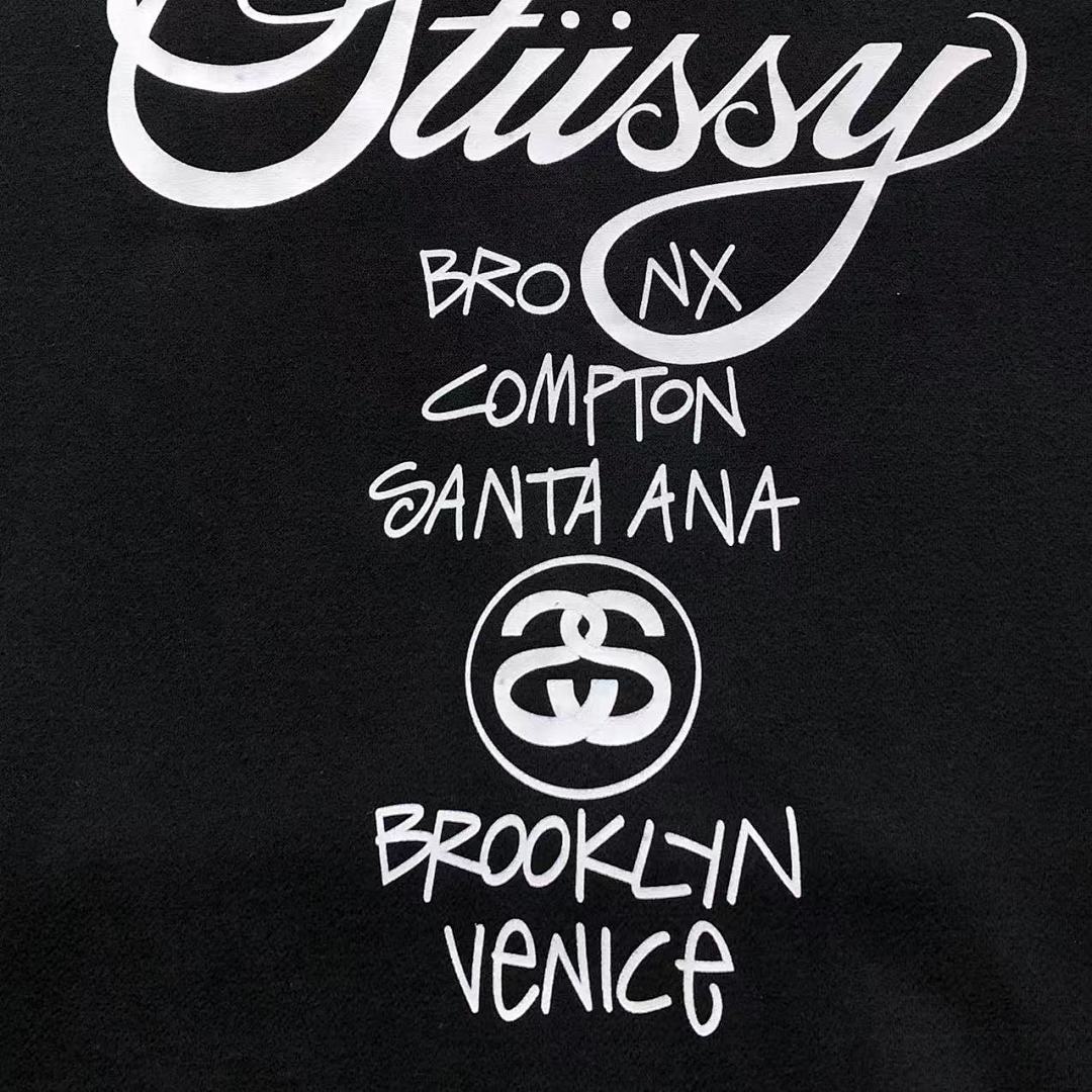 Stussy 185 STUSSY HOODIE 21111219001 (Im 170Cm 60Kg I Wear Size M In The Phot) - Image 18