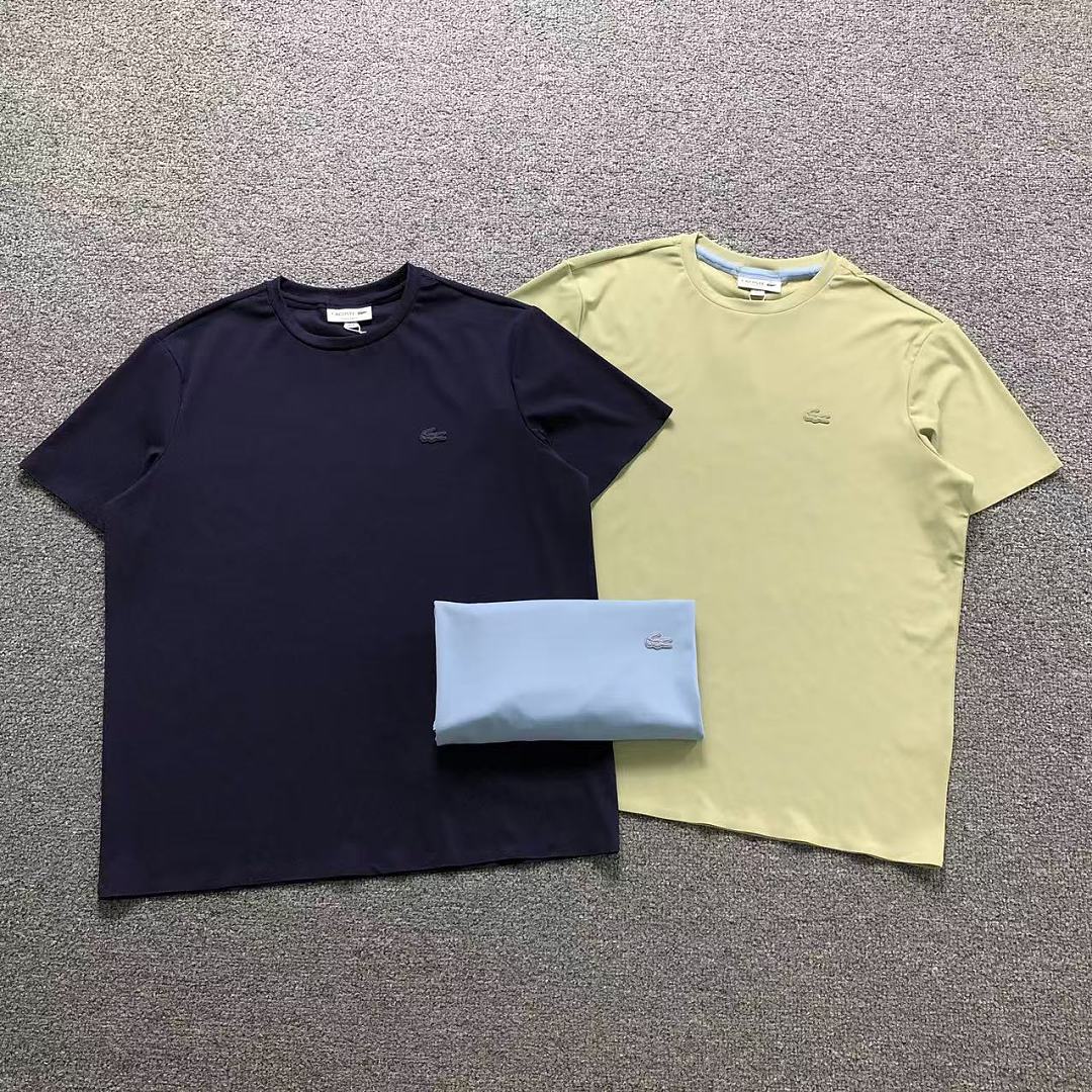 Lacoste 98 LACOSTE T-SHIRT 525130409 (Im 170Cm 60Kg I Wear Size S In The Phot)
