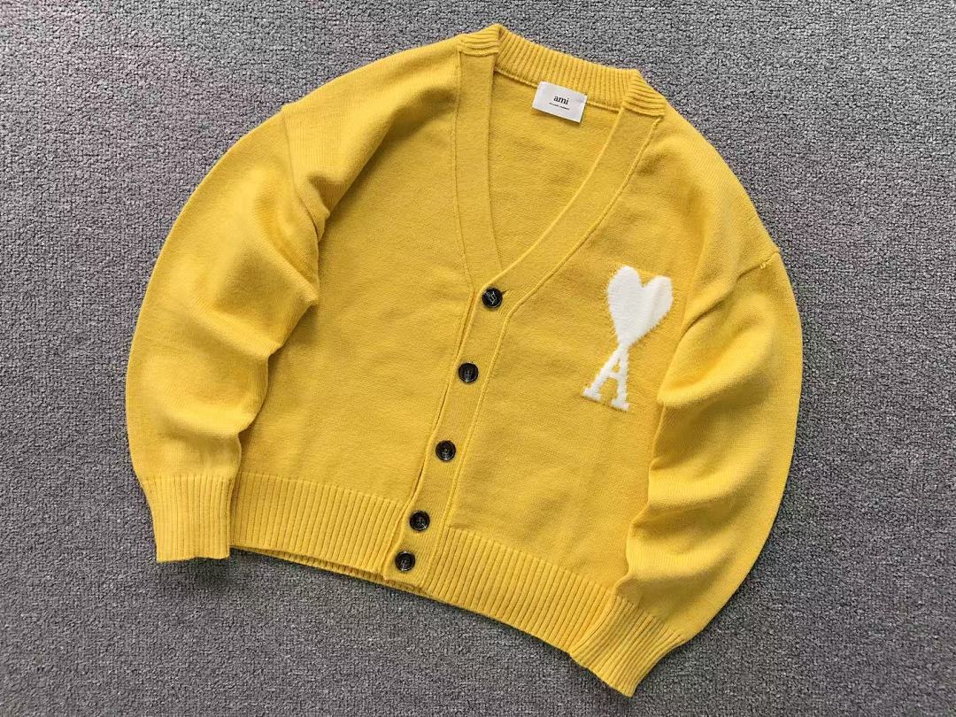 AMI 178 AMI SWEATER 4106190977 (Im 170Cm 60Kg I Wear Size S In The Phot) - Image 18