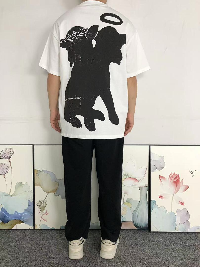 Hellstar 95 HELLSTAR T-SHIRT 3204071517 (Im 170Cm 60Kg I Wear Size S In The Phot) - Image 4