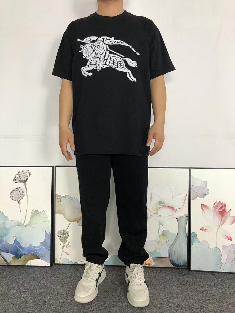 Burberry 118 B⭐R⭐E⭐RY T-SHIRT 11122005137 (Im 170Cm 55Kg I Wear Size M In The Phot) - Image 3