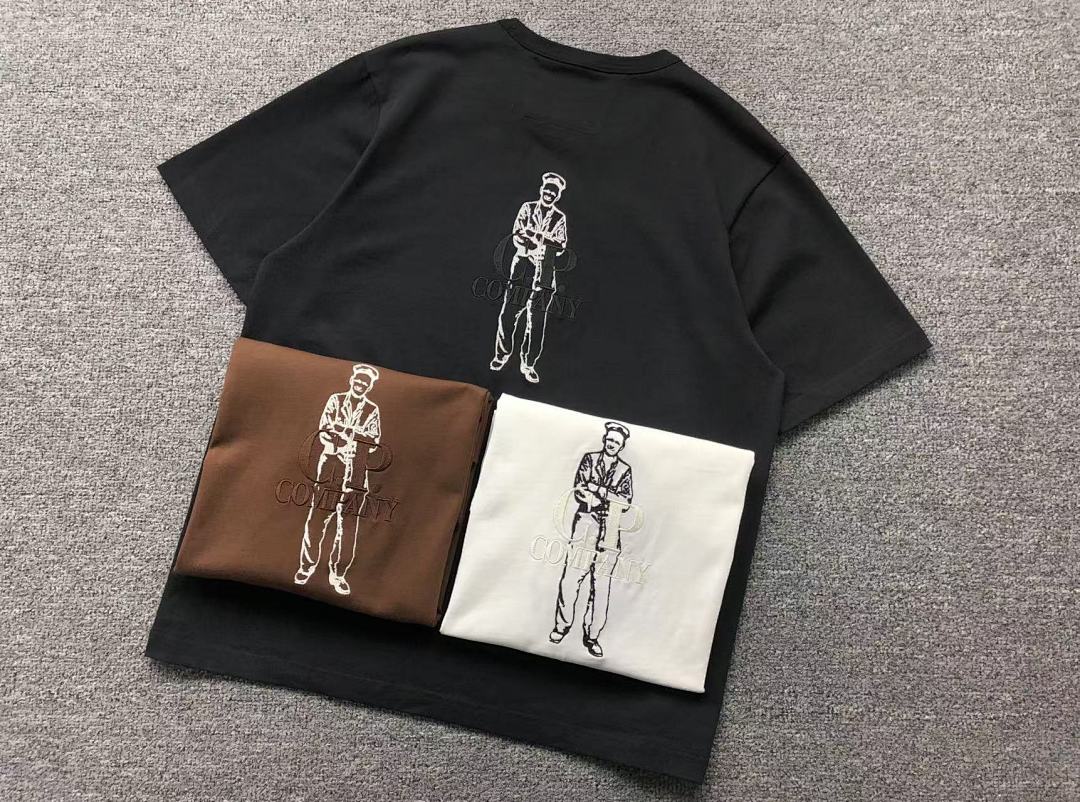C.P. Company 138 CP T-SHIRT 3104181467 (Im 170Cm 60Kg I Wear Size L In The Phot) - Image 17