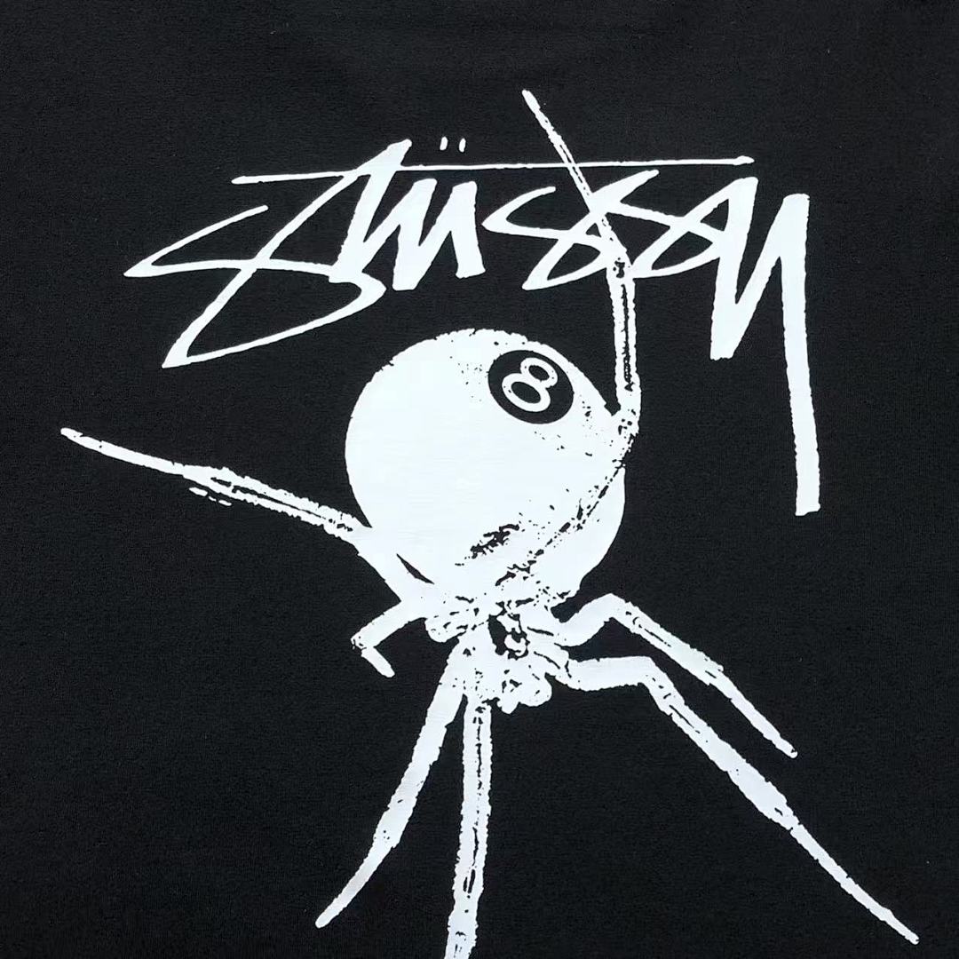Stussy 85 STUSSY T-SHIRT 3104091531 (Im 170Cm 60Kg I Wear Size S In The Phot) - Image 11