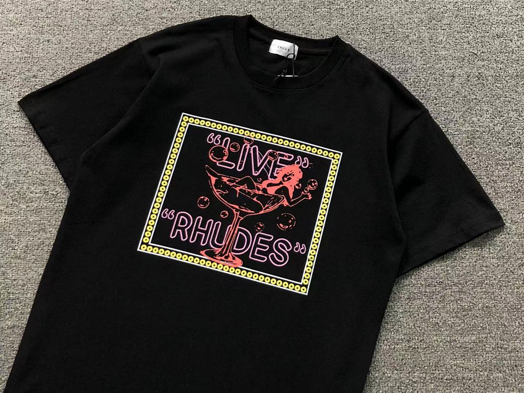 Rhude 108 RHUDE T-SHIRT 3110270317 (Im 170Cm 60Kg I Wear Size S In The Phot) - Image 15