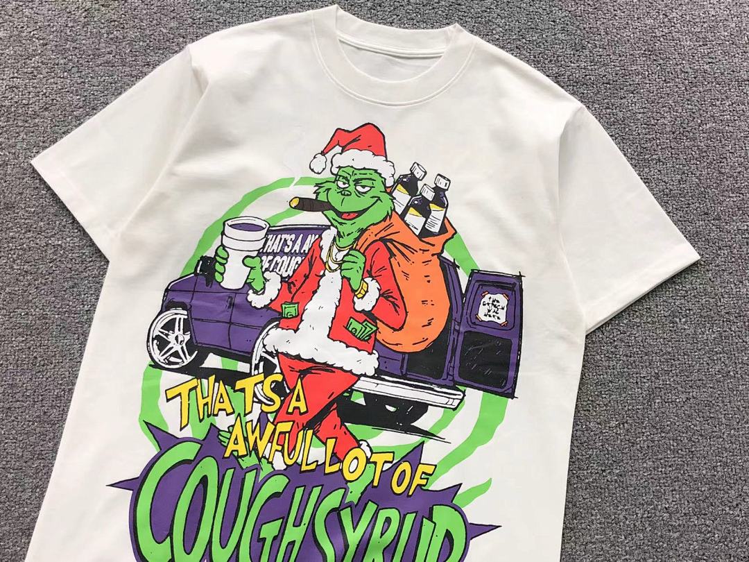 Cough Syrup 108 COU⭐H SY⭐UP T-SHIRT 4201290772 (Im 170Cm 60Kg I Wear Size M In The Phot) - Image 9