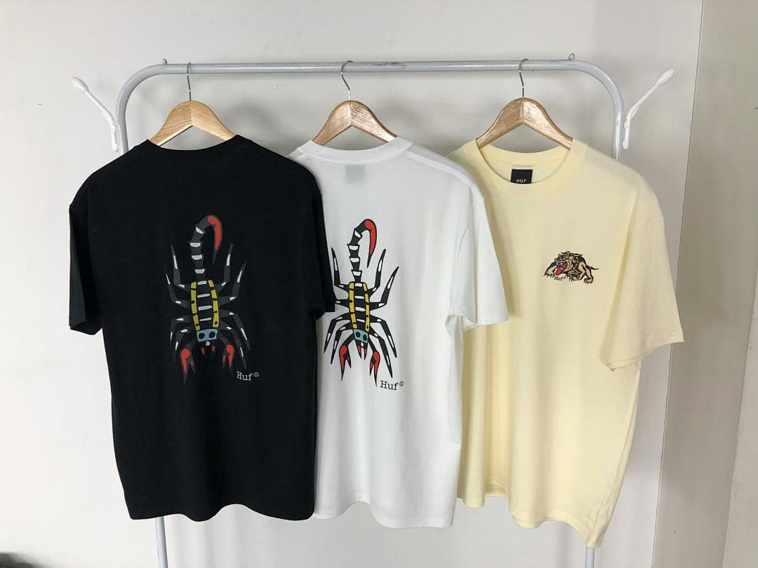 HUF 78 HUF T-SHIRT 4104211402 (Im 170Cm 60Kg I Wear Size L In The Phot) - Image 28