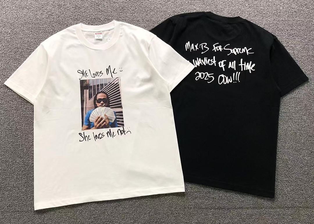 Supreme 113 S⭐⭐R⭐⭐E T-SHIRT 52080453182 (Im 170Cm 60Kg I Wear Size M In The Phot) - Image 5