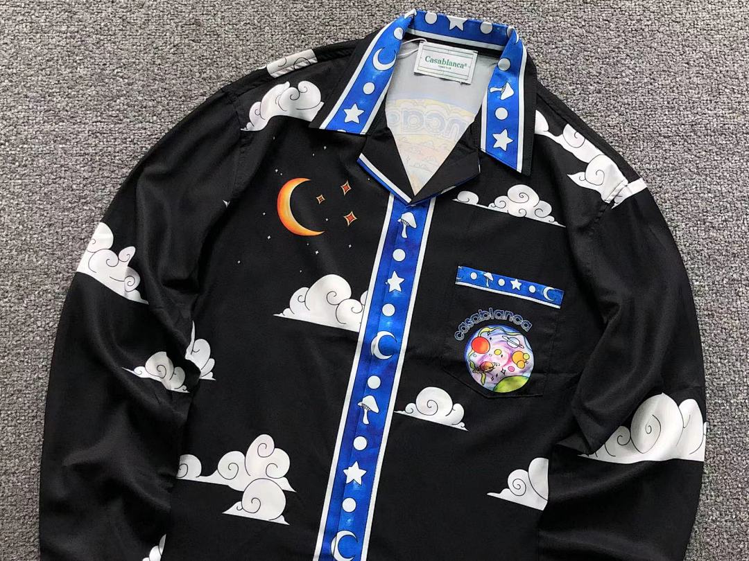 Casablanca 118 CASABLANCA SHIRT 1110075139 (Im 170Cm 60Kg I Wear Size L In The Phot) - Image 12