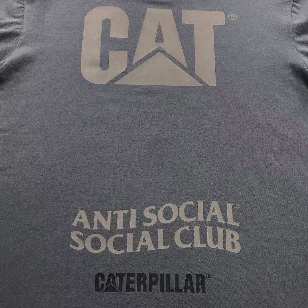 Christian Louboutin 85 ANTI SOCIAL CLUB T-SHIRT 1109051902 (Im 170Cm 60Kg I Wear Size L In The Phot) - Image 9