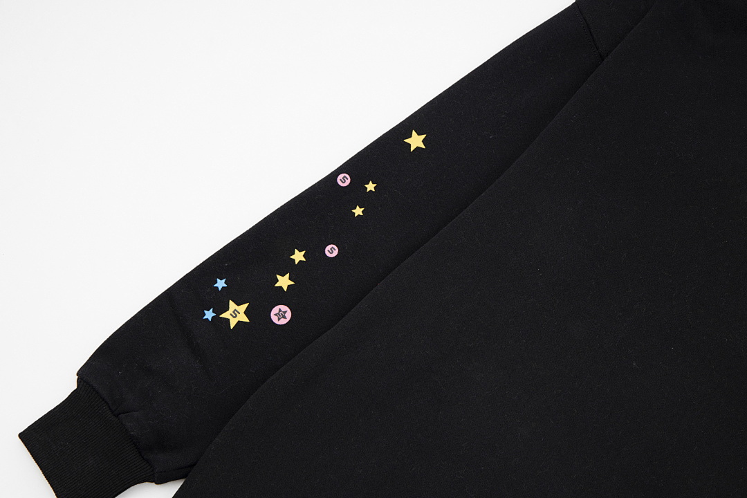 Sp5der TROUSERS115 SP5DER 555 HOODIE - Image 41
