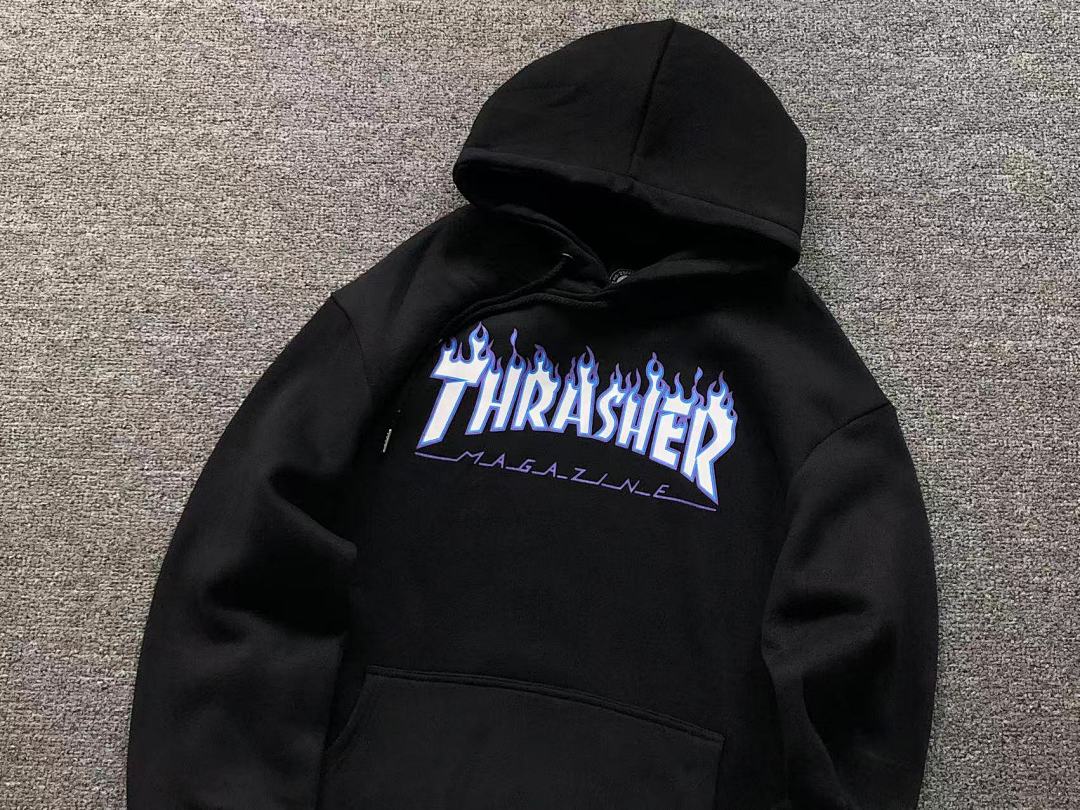 Thrasher 98 THRASHER HOODIE 5101018121 (Im 170Cm 60Kg I Wear Size M In The Phot) - Image 13