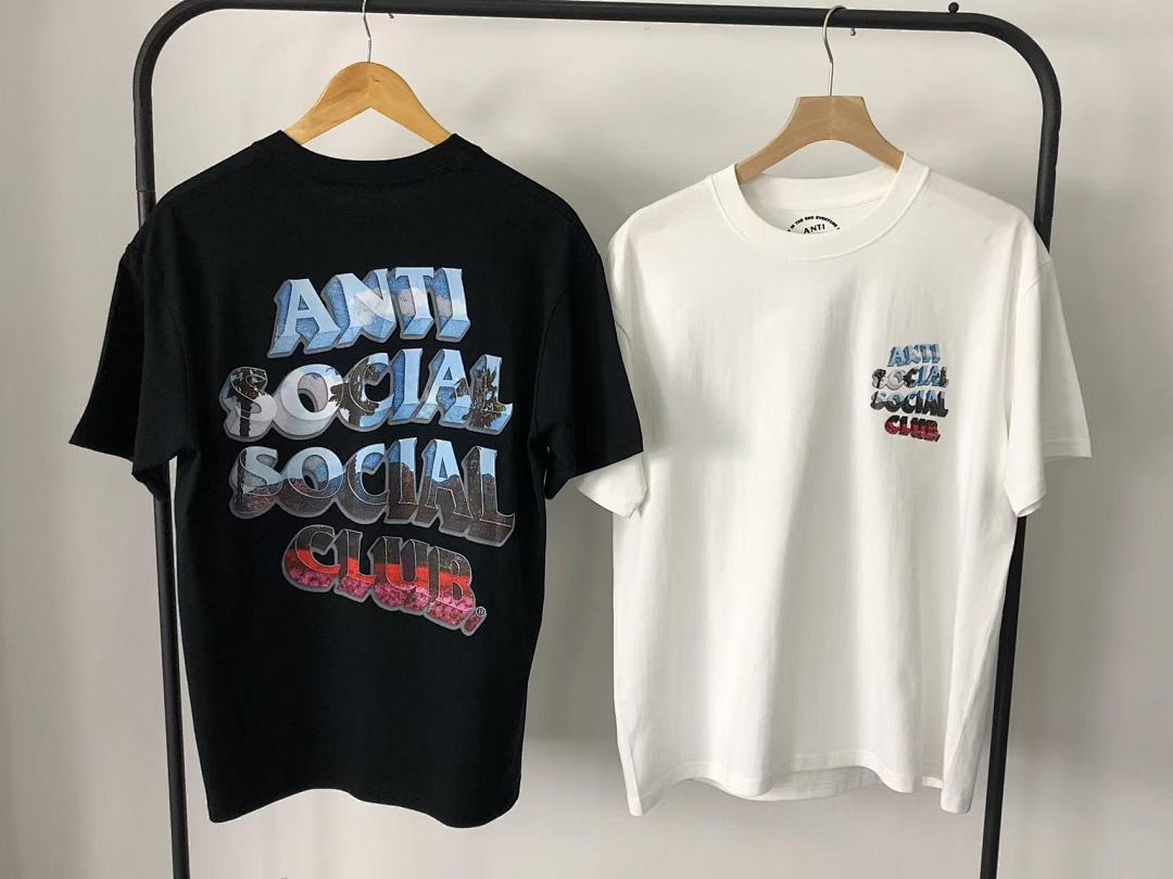 Christian Louboutin 85 ANTI SOCIAL CLUB T-SHIRT 412221702 (Im 170Cm 57Kg I Wear Size M In The Phot) - Image 22
