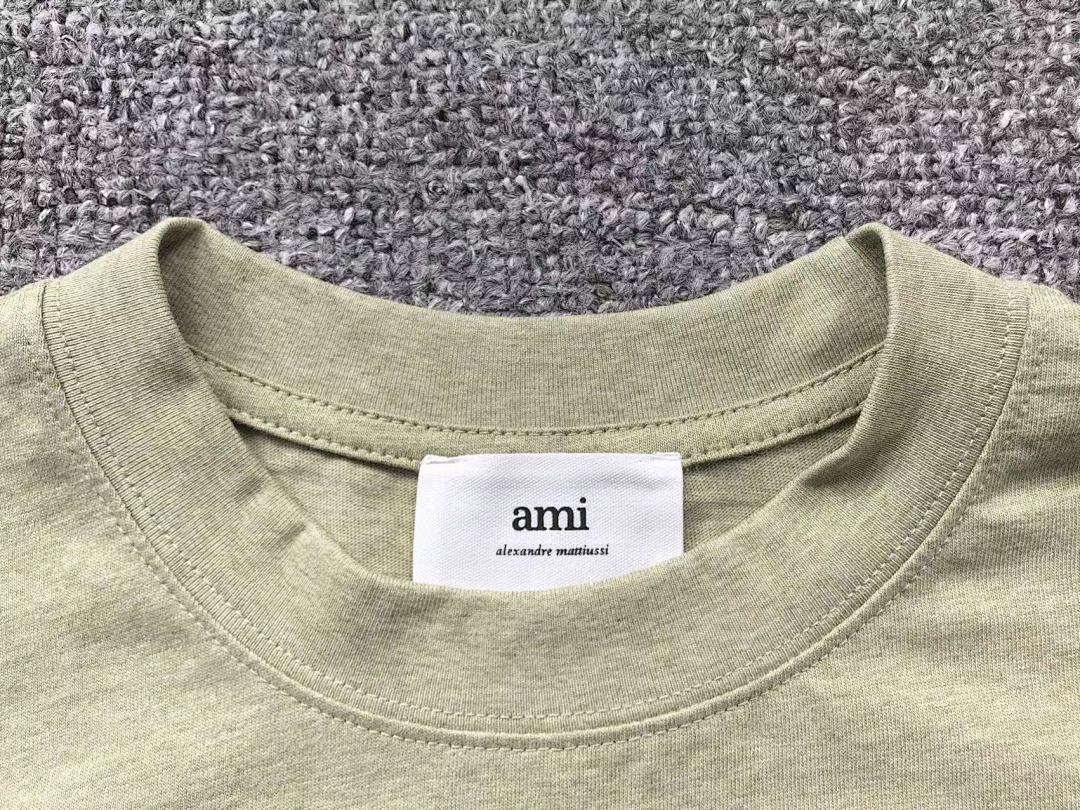 AMI 128 AMI T-SHIRT 413171477 (Im 170Cm 60Kg I Wear Size S In The Phot) - Image 17
