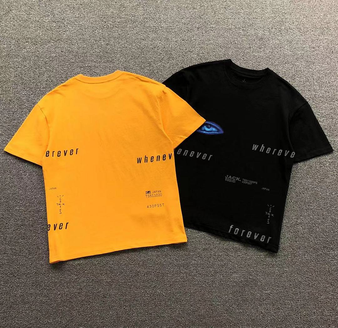 Travis Scott 78 TRAVIS SCOTT T-SHIRT 5052110191 (Im 170Cm 60Kg I Wear Size S In The Phot)