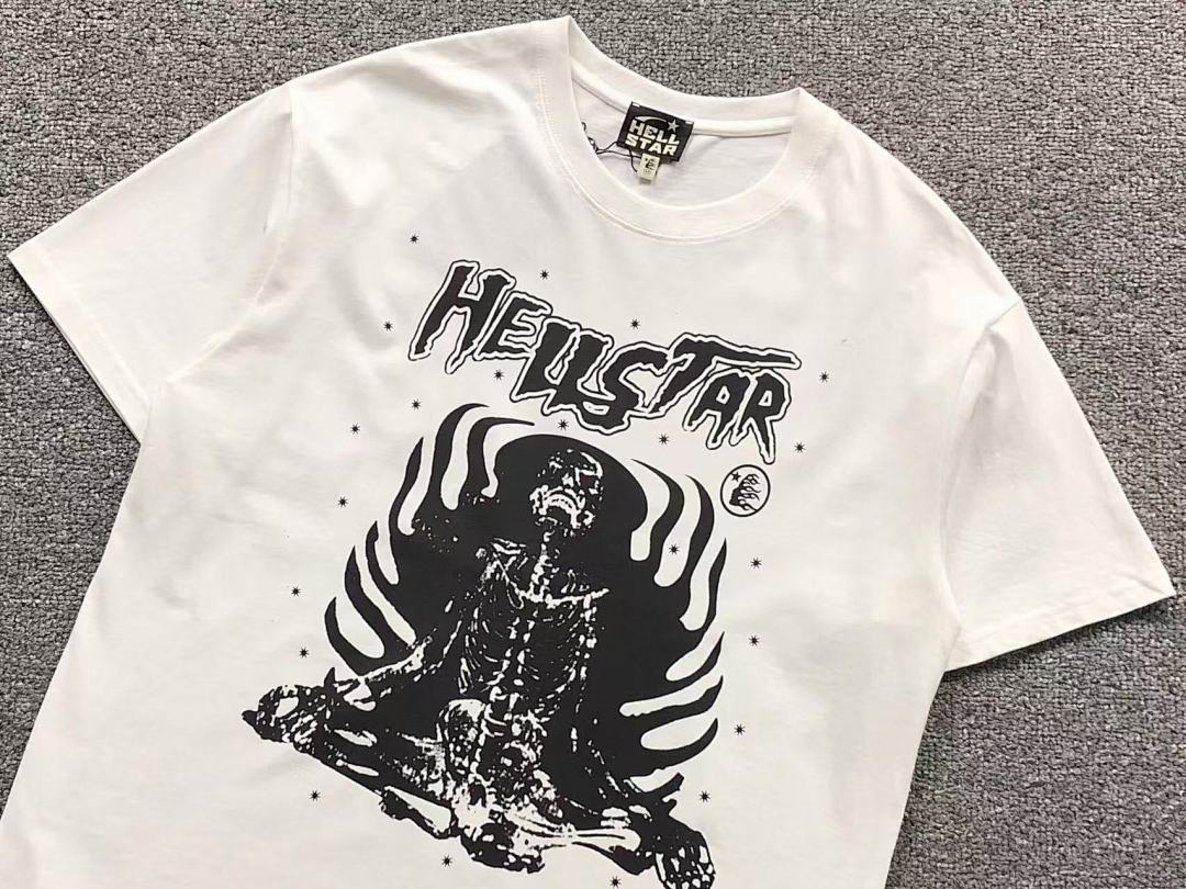Hellstar 85 HELLSTAR T-SHIRT 504151089 (Im 170Cm 60Kg I Wear Size M In The Phot) - Image 8