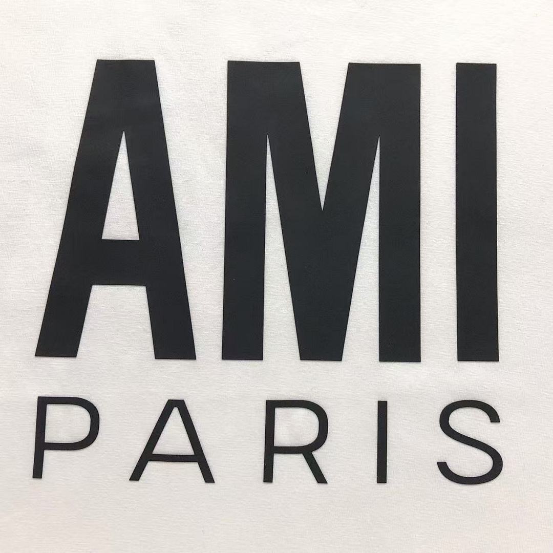 AMI 95 AMI T-SHIRT 3203201321 (Im 170Cm 60Kg I Wear Size M In The Phot) - Image 9