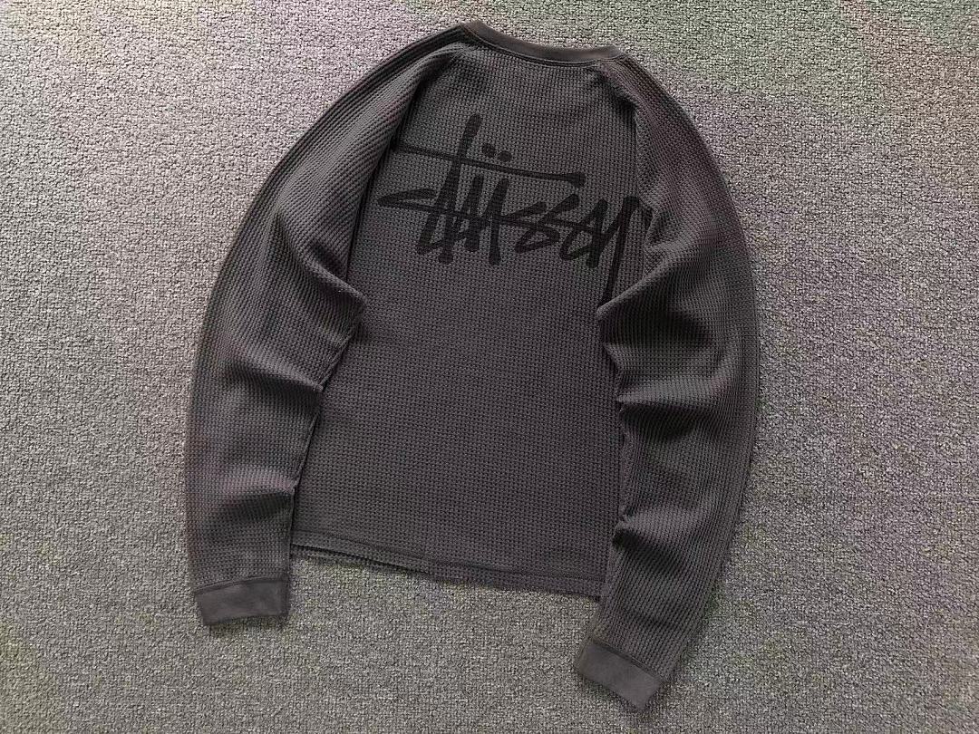 Stussy 125 STUSSY LONG SLEEVED 5207170882 (Im 170Cm 60Kg I Wear Size S In The Phot) - Image 7