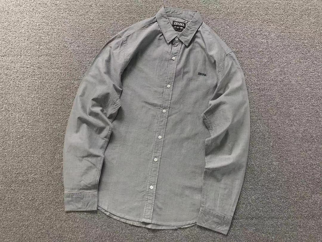 Zegna 138 ERMENEGILDO ZEGNA SHIRT 4203140877 (Im 170Cm 60Kg I Wear Size L In The Phot) - Image 16