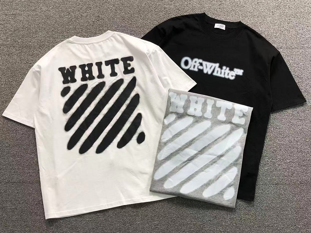 Off-White 118 OFF-WHITE T-SHIRT 3206121417 (Im 170Cm 60Kg I Wear Size L In The Phot) - Image 5