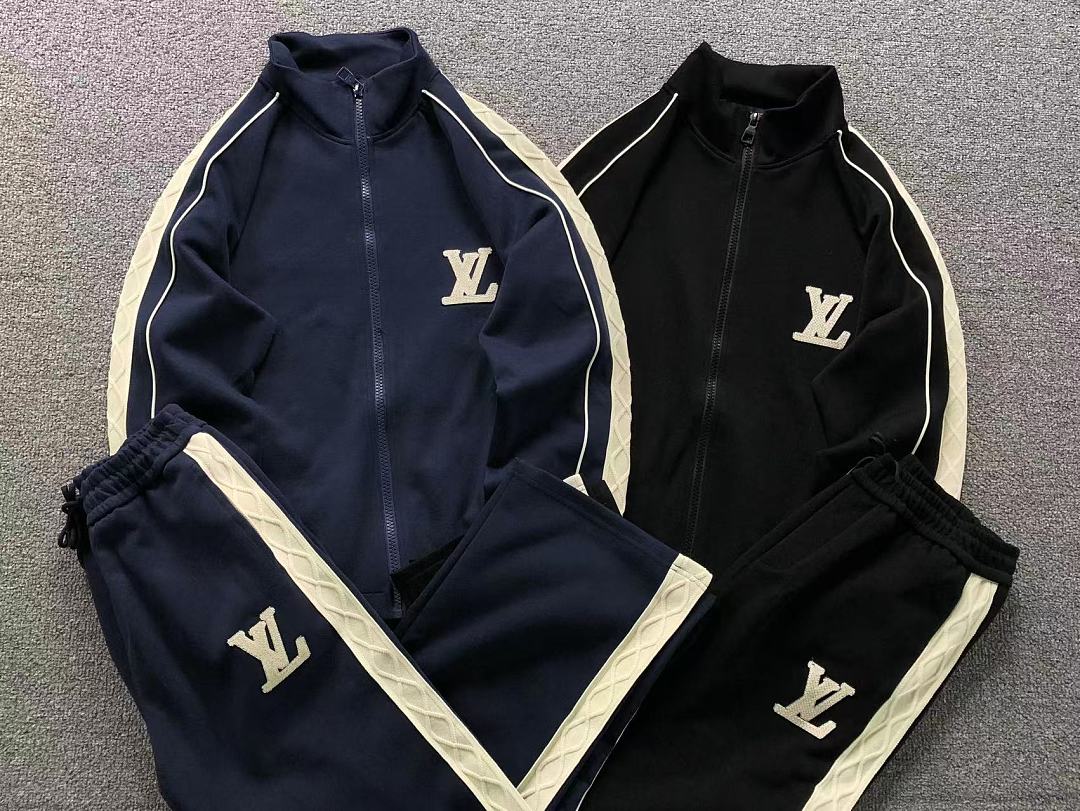 Louis Vuitton 398 L⭐ HOODIE TROUSERS 5242705147 (Im 170Cm 60Kg I Wear Size L In The Phot) - Image 7