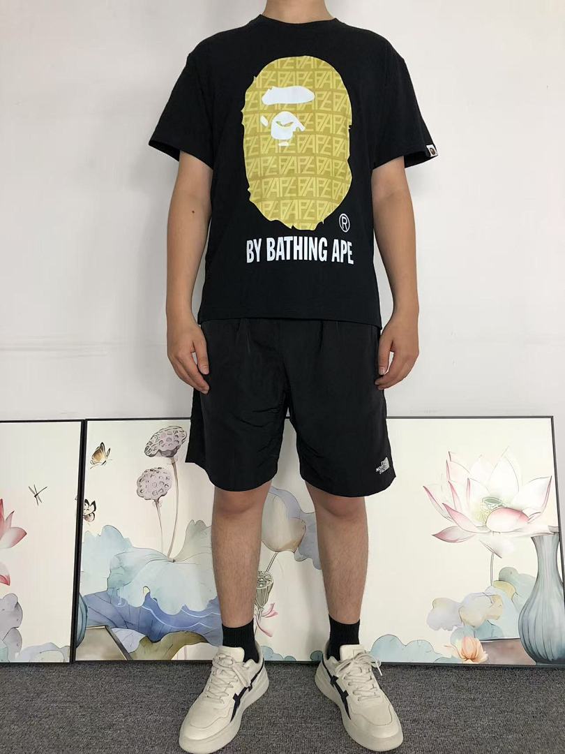 Bape 85 BAPE T-SHIRT 4107301698 (Im 170Cm 60Kg I Wear Size S In The Phot) - Image 3