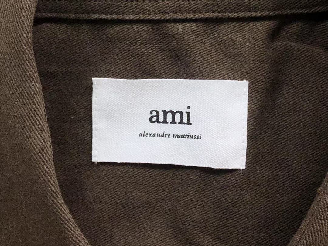 AMI 138 AMI SHIRT 413260577 (Im 170Cm 60Kg I Wear Size S In The Phot) - Image 16