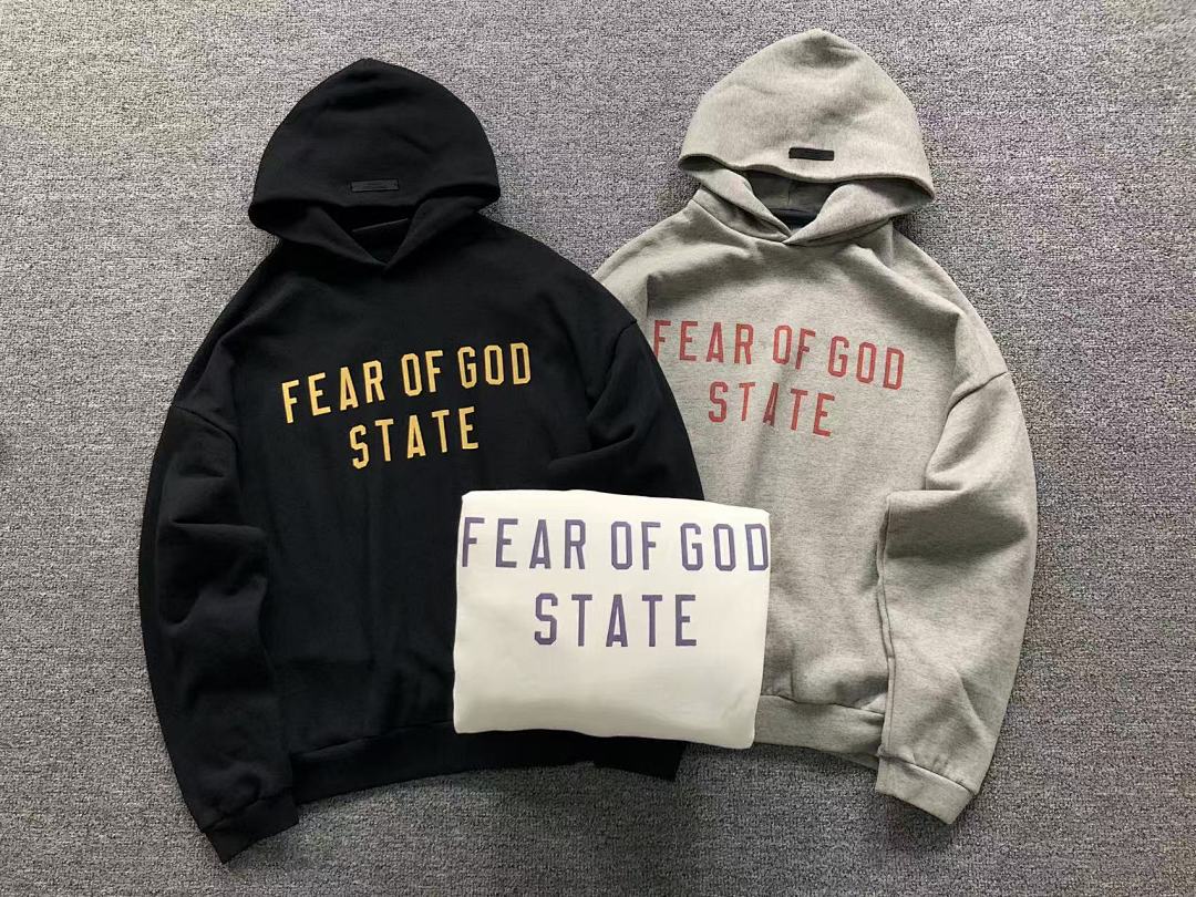 Fear of God 168 FOG HOODIE 41090805135 (Im 170Cm 60Kg I Wear Size XS In The Phot) - Image 5