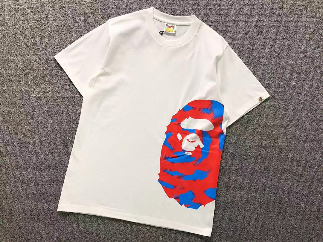 Bape 78 BAPE T-SHIRT 1112311942 (Im 170Cm 60Kg I Wear Size M In The Phot) - Image 7