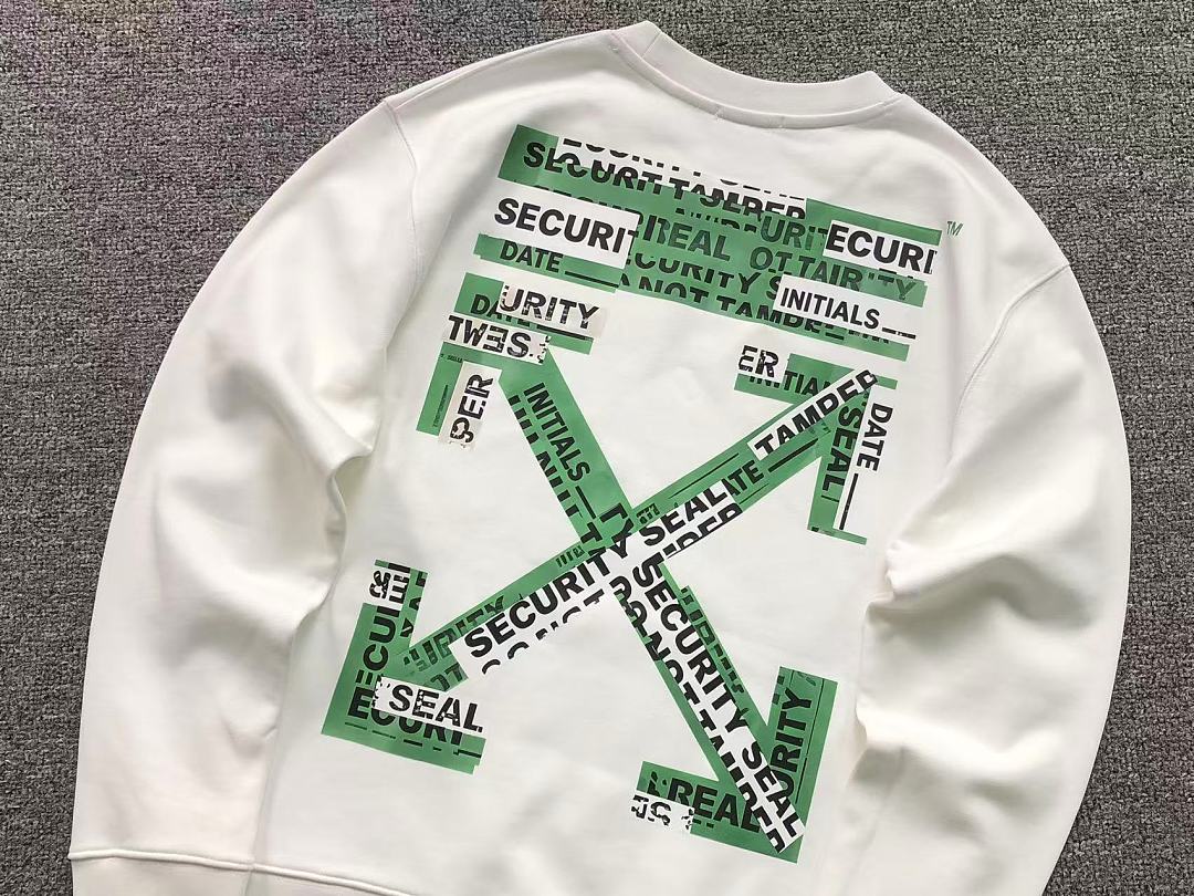 Off-White 135 OFF-WHITE HOODIE 3209051219 (Im 170Cm 60Kg I Wear Size M In The Phot) - Image 9